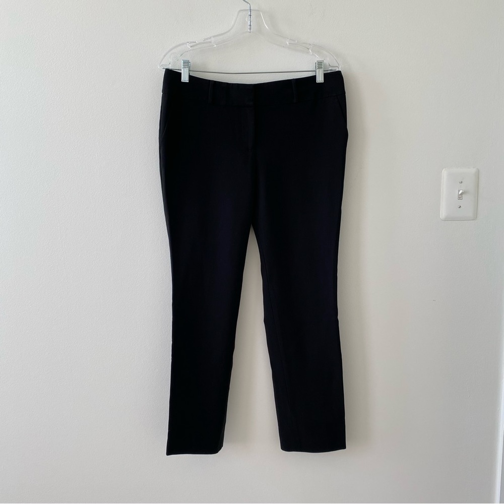 LOFT Women’s Marisa Straight Leg Black Dress Pants